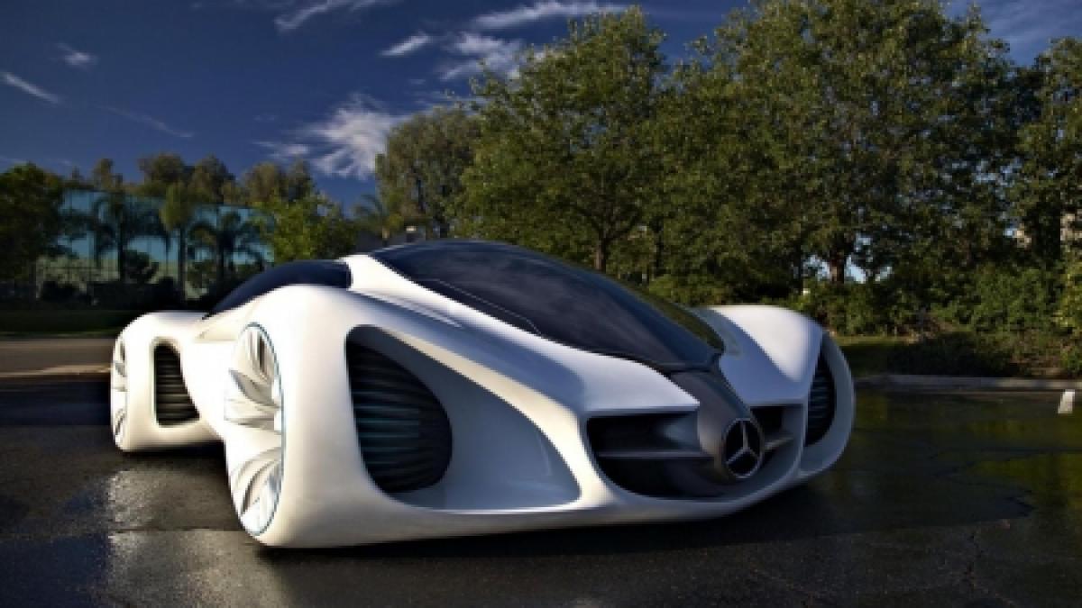 mercedes lucreaza la o supermasina eco inspirata din conceptul biome