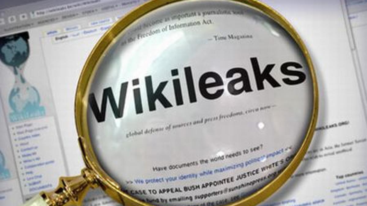 peste 700 de telegrame secrete ale diplomatilor americani din romania publicate de wikileaks