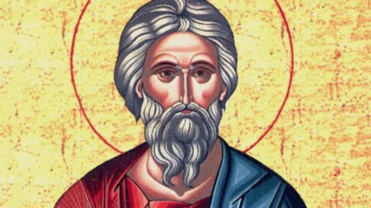 crestinii ortodocsi si romano catolici il sarbatoresc pe sfantul andrei patronul spitritual al