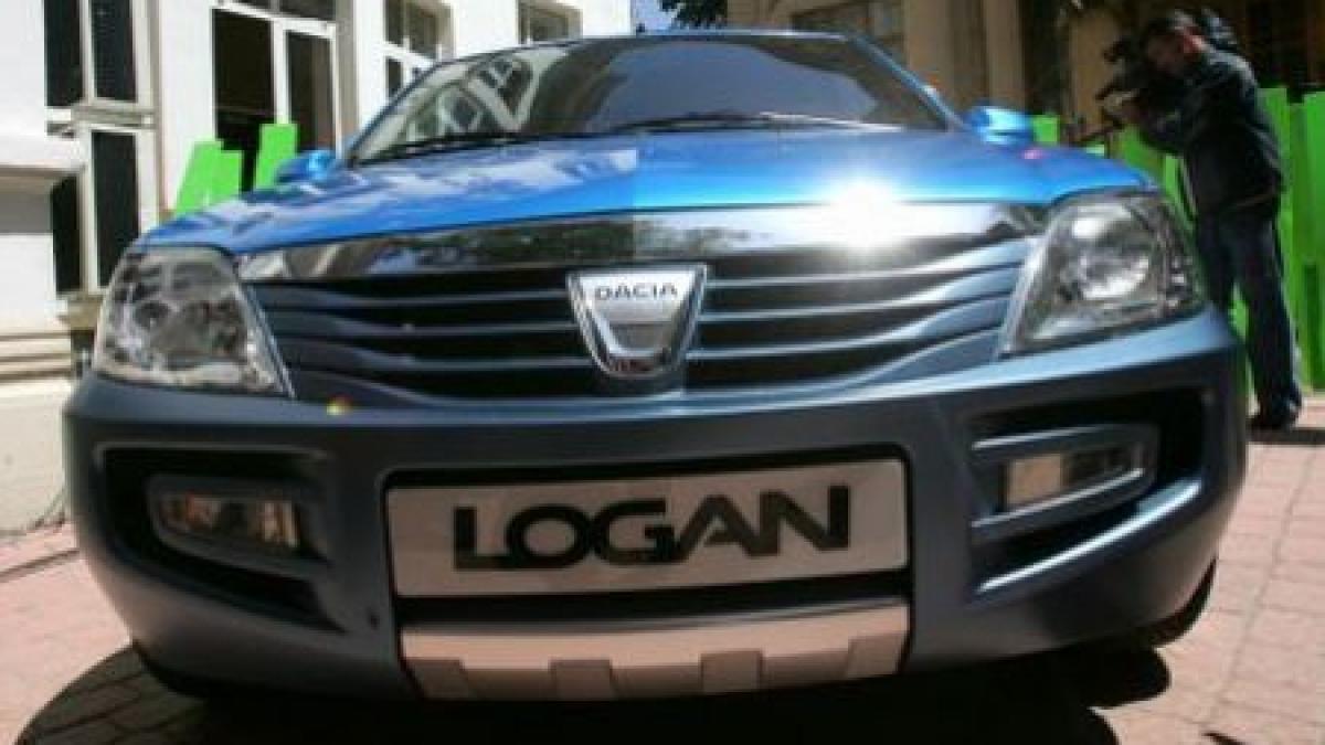 financial times dacia logan este masina simbol a crizei