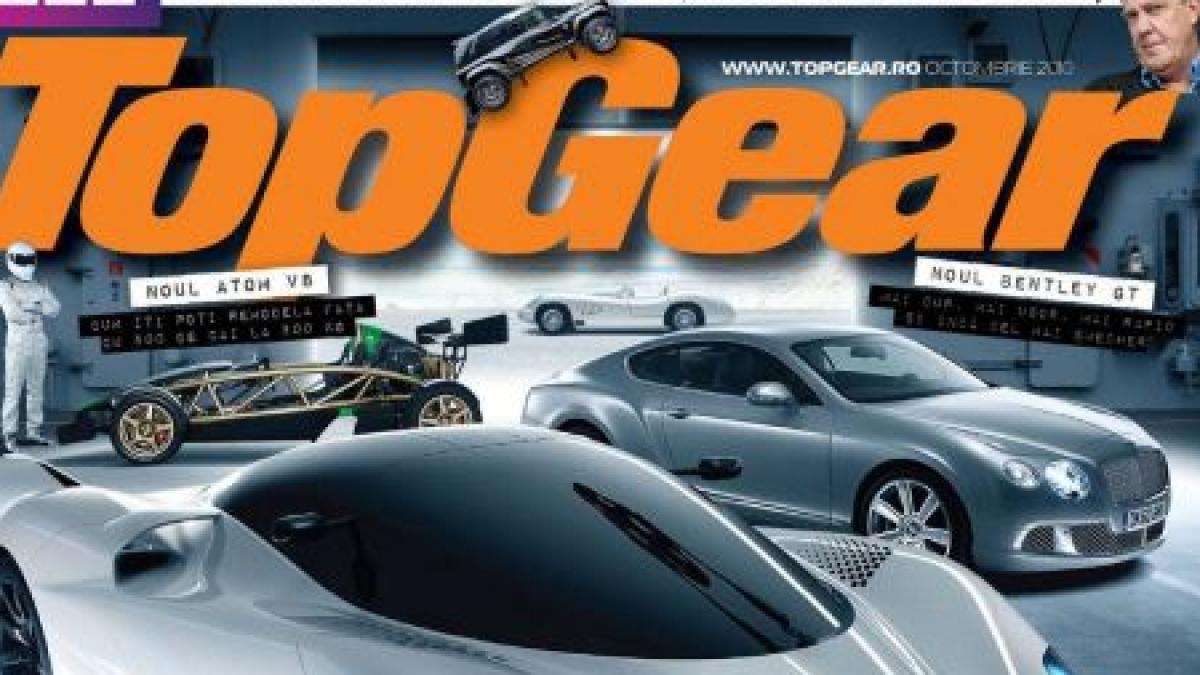 premiile top gear se vor decerna si in romania anul acesta pe 6 decembrie