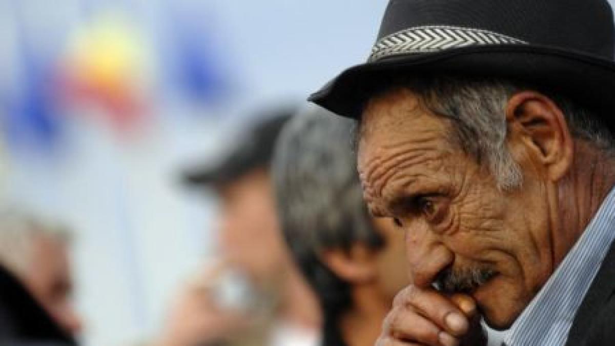 sute de persoane protesteaza fata de schimbarea termenului rom cu tigan