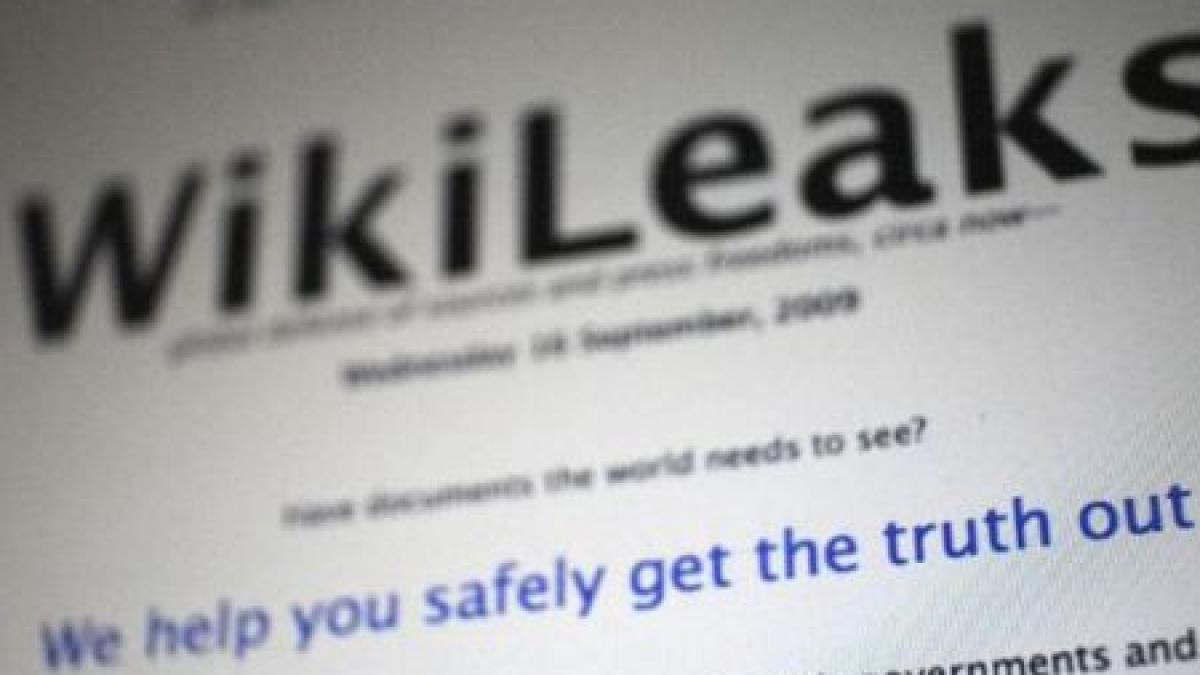 telegrame care ar contine informatii despre traian basescu publicate de wikileaks