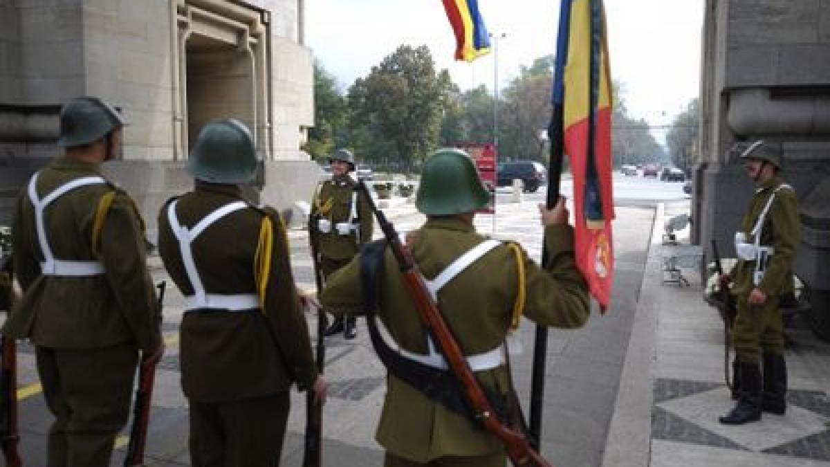 incidente la ceremoniile de ziua nationala doi soldati au facut hipotermie si altul a lesinat