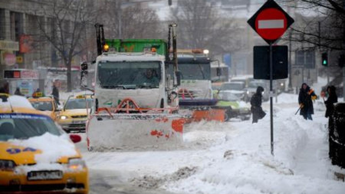 sorin oprescu a convocat comandamentul pentru deszapezire