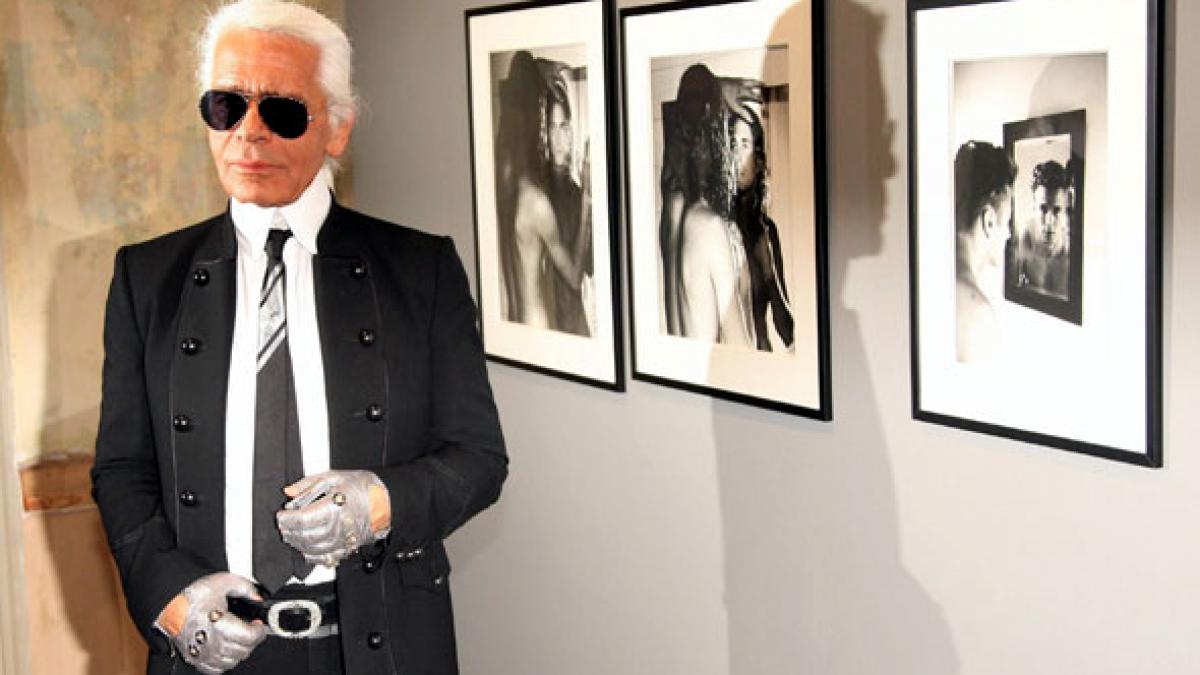 designerul karl lagerfeld a fost jefuit in rusia