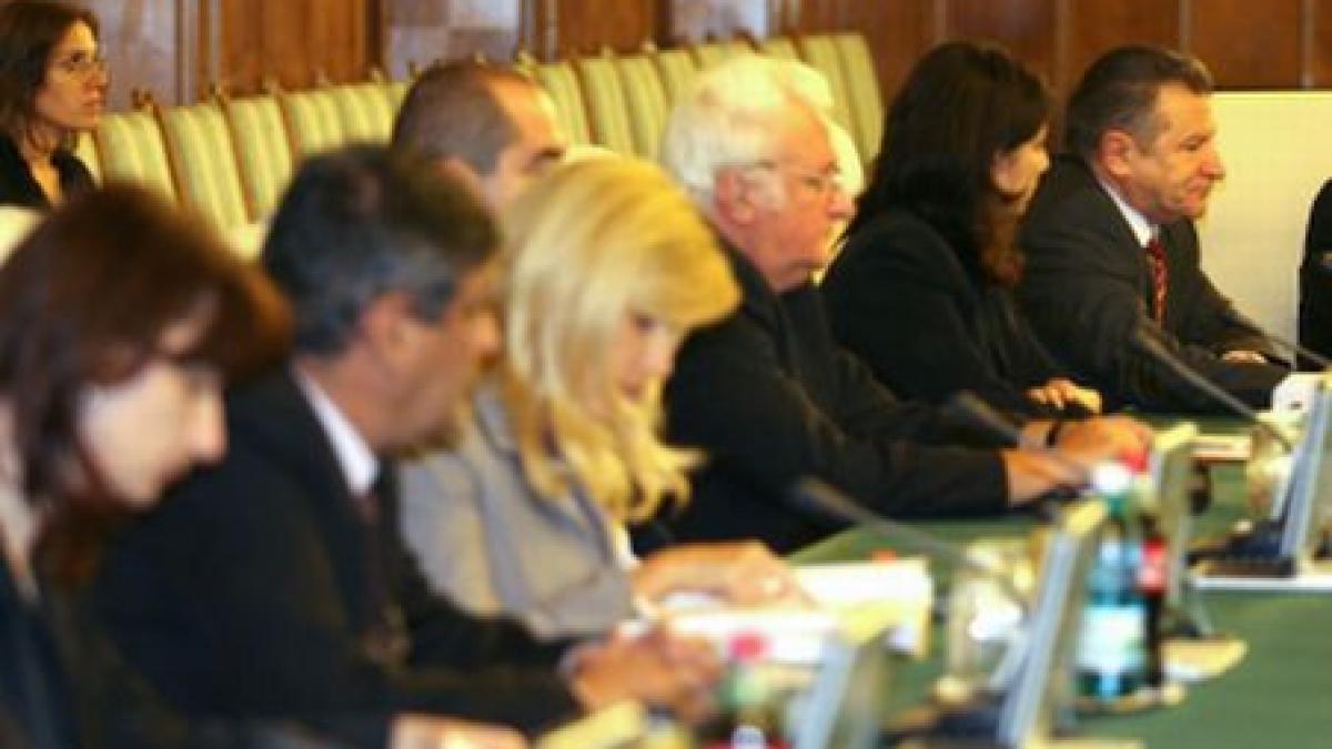 guvernul va aproba luni proiectul de buget pe 2011