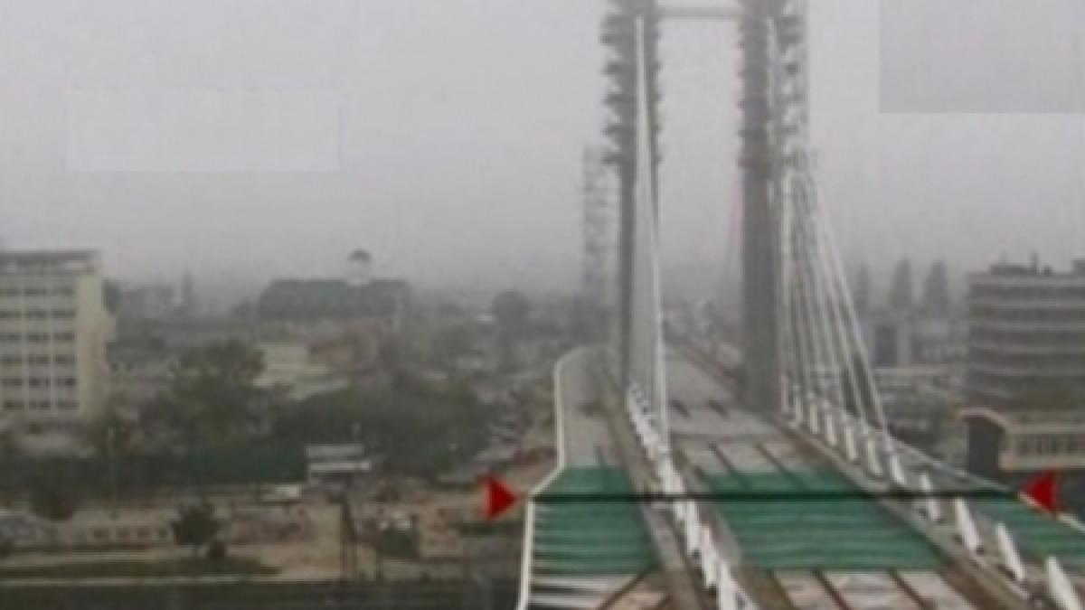 bucuresti a inceput constructia celui de al doilea pod suspendat