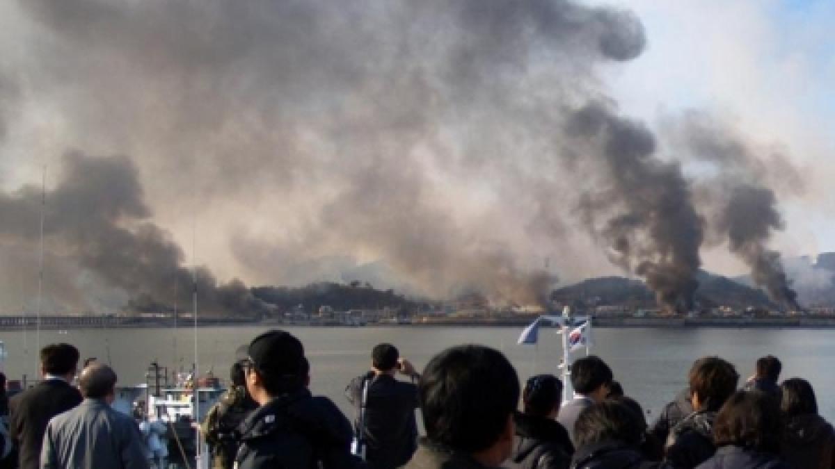 coreea de sud vom bombarda nordul daca ne ataca din nou