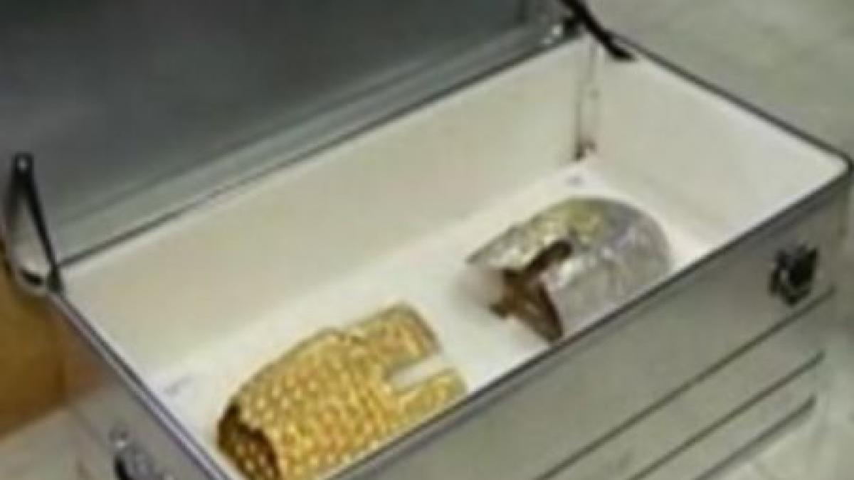 tezaurul dacilor pleaca la roma pentru o expozitie internationala