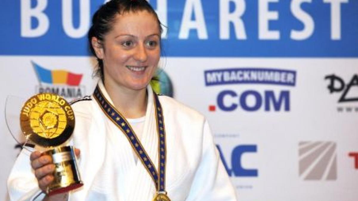 doua medalii de aur pentru judo ul romanesc la cupa mondiala din coreea de sud