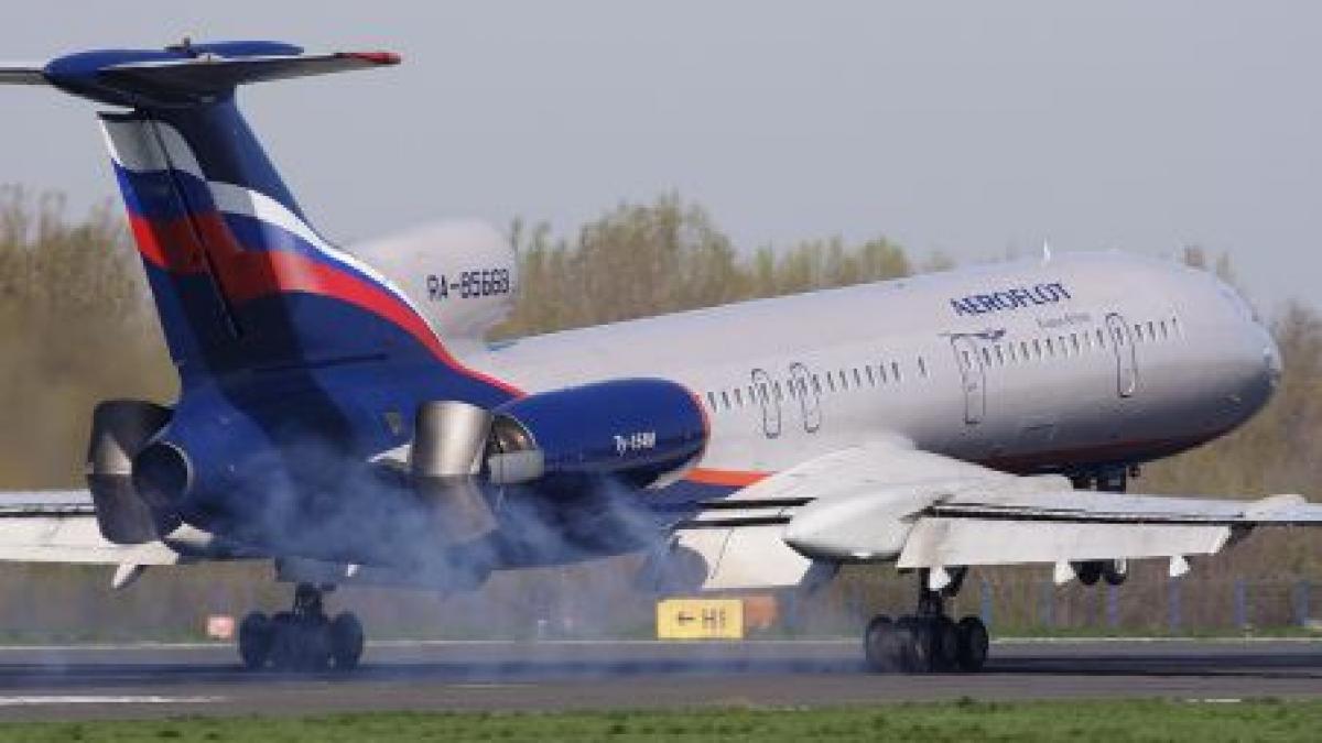 moscova doi morti si opt raniti dupa aterizarea fortata a unui avion cu 155 de pasageri