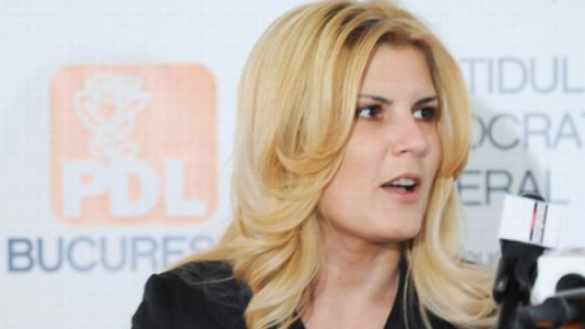 elena udrea daca as fi mama nu as putea sta departe de munca mai mult de cateva luni