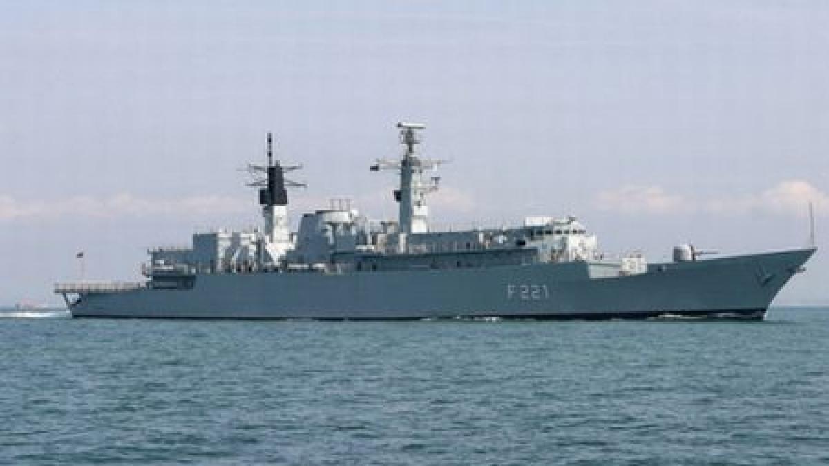 Fregata militară Regele Ferdinand s-a întors în portul Constanţa