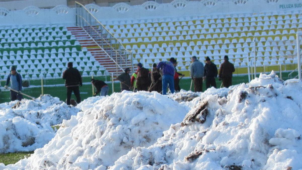 liga i a inghetat etapa a 19 a a fost amanata pentru 2011