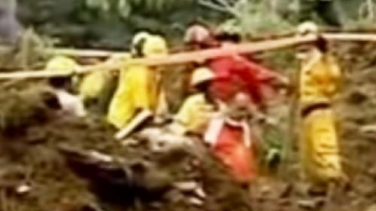 columbia bilantul alunecarii de teren a ajuns la 23 de morti si peste 100 de oameni disparuti