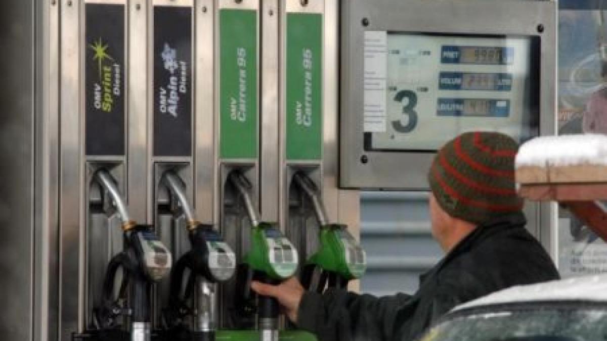 petrom scumpeste din nou benzina si motorina