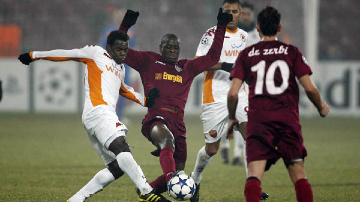 cfr cluj scoate o remiza in extremis cu as roma in ultimul meci european al sezonului
