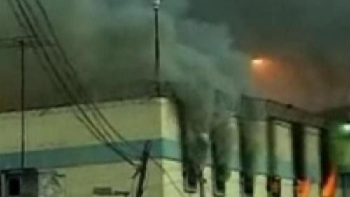 incendiu la o inchisoare din chile dupa o revolta a detinutilor cel putin 81 de oameni au murit