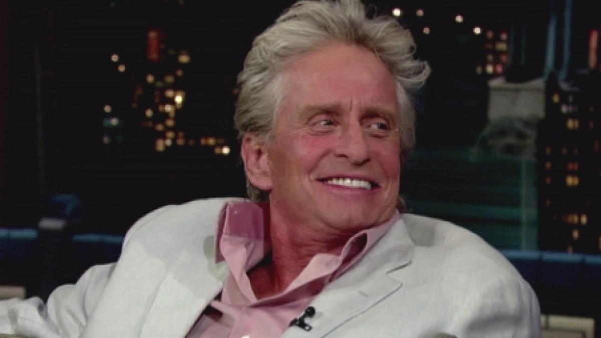 michael douglas a revenit pe platourile de filmare dupa tratamentul contra cancerului