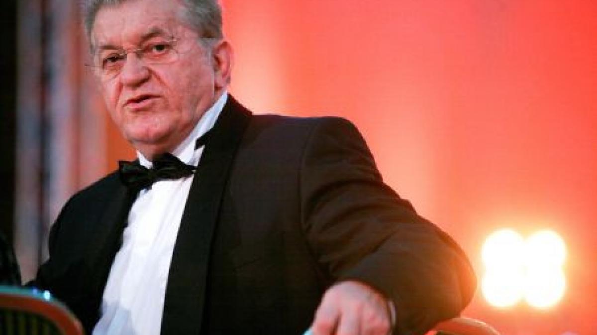 actorul dorel visan unul dintre favoritii concursului international de poezie fernando rielo