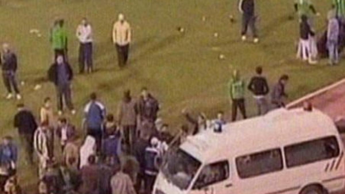 iordania 250 de raniti dupa o busculada pe un stadion