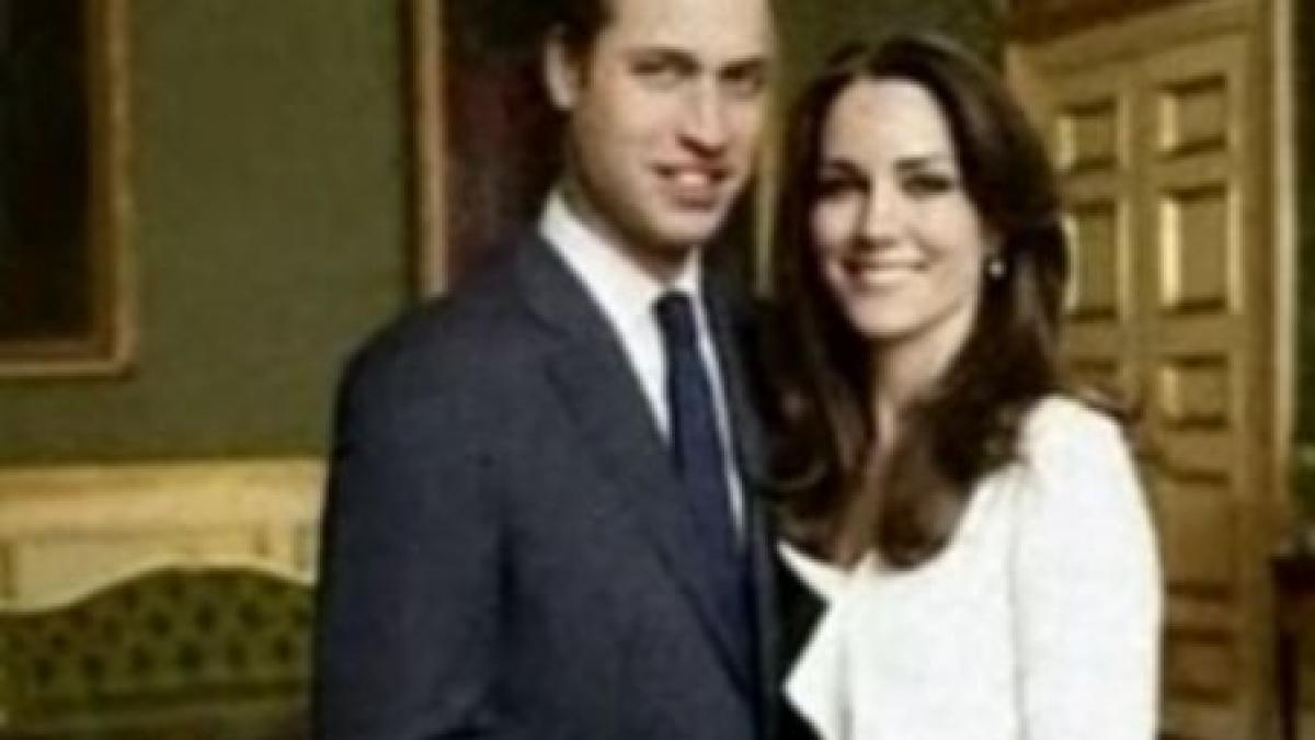casa regala britanica a facut publice primele fotografii de la logodna printului william