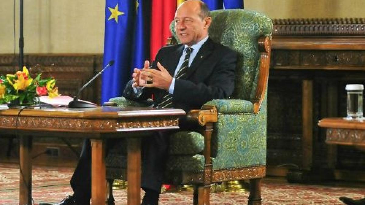 basescu se prefigureaza un esec cel putin partial in privinta mecanismului de cooperare si