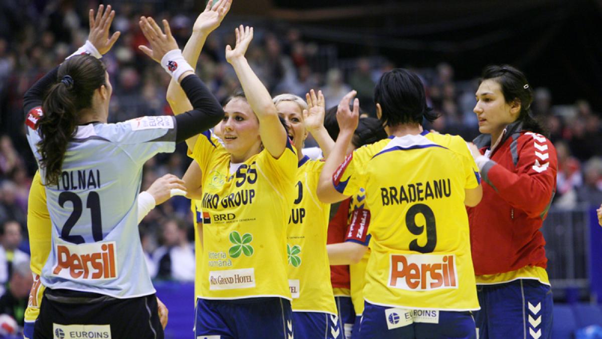 ce de handbal romancele zdrobesc croatia in primul meci din grupa principala