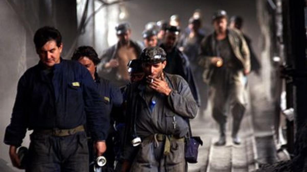 minerii de la federatia mine energie vor intra in greva generala de la 10 ianuarie