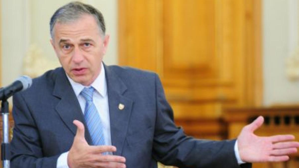 mircea geoana a fost suspendat din psd pentru sase luni