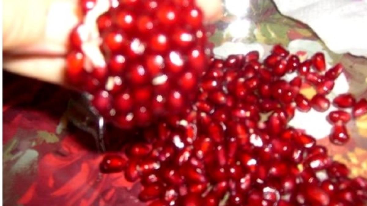 studiu sucul de rodii eficient in lupta impotriva cancerului