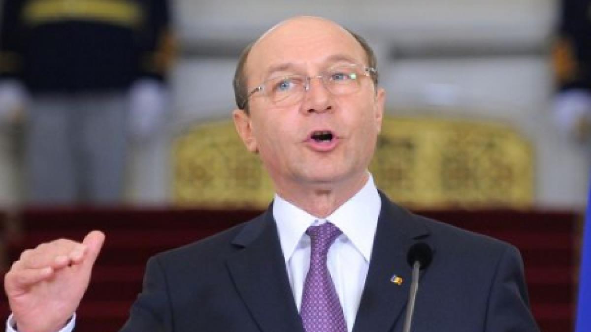 presedintele traian basescu va sustine o conferinta de presa la ora 17 00 la palatul cotroceni