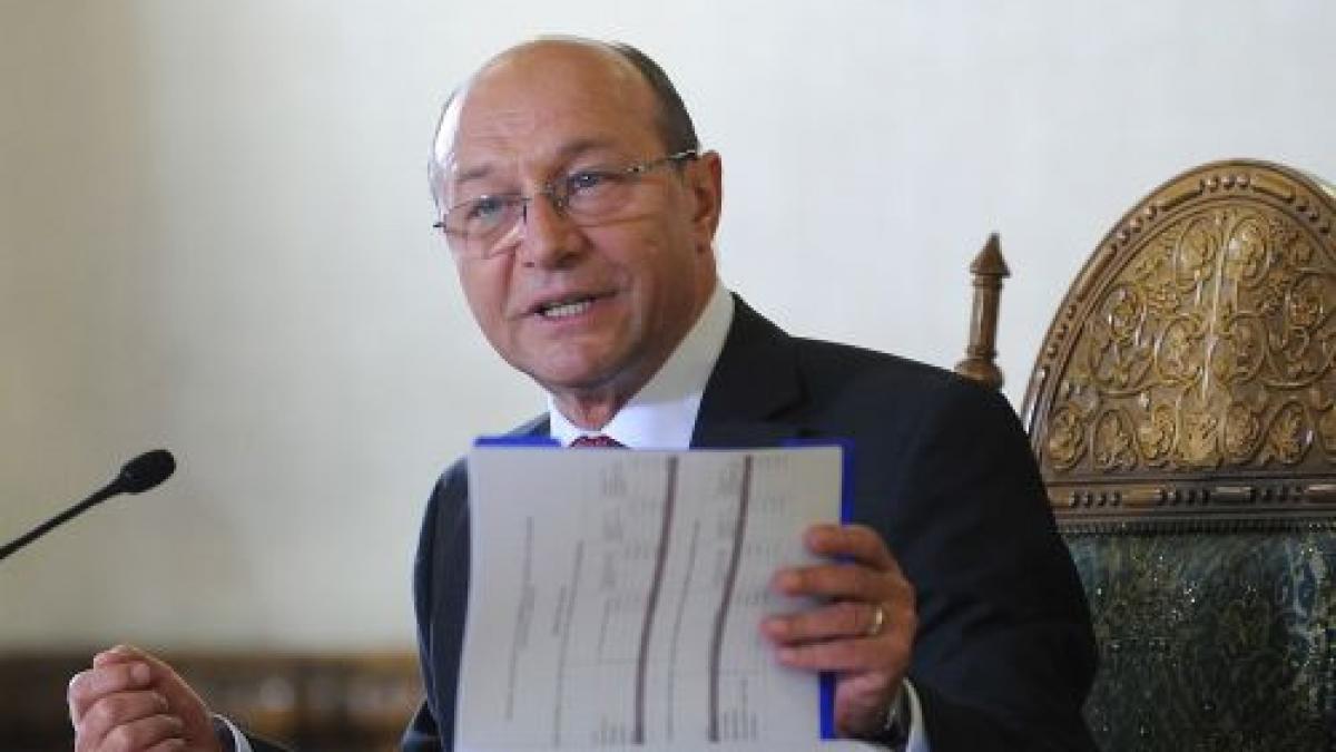 traian basescu actiunea wikileaks a facut foarte mult rau lumii