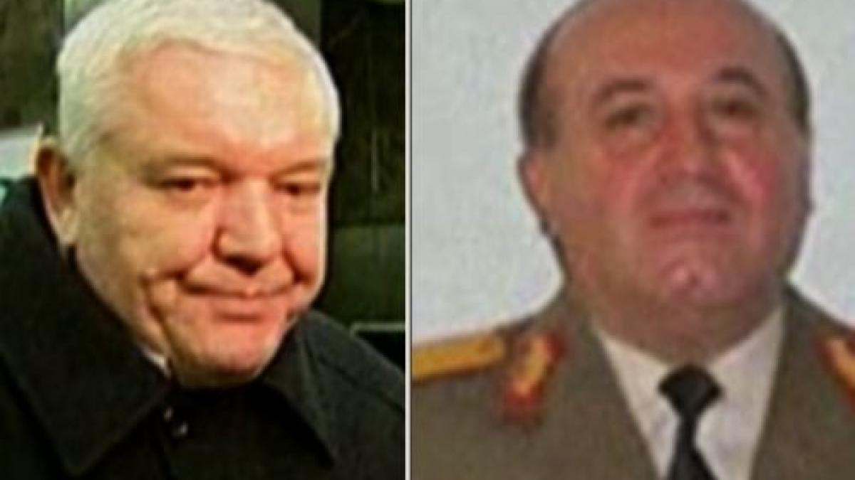 cei doi generali acuzati de coruptie vor fi cercetati in libertate