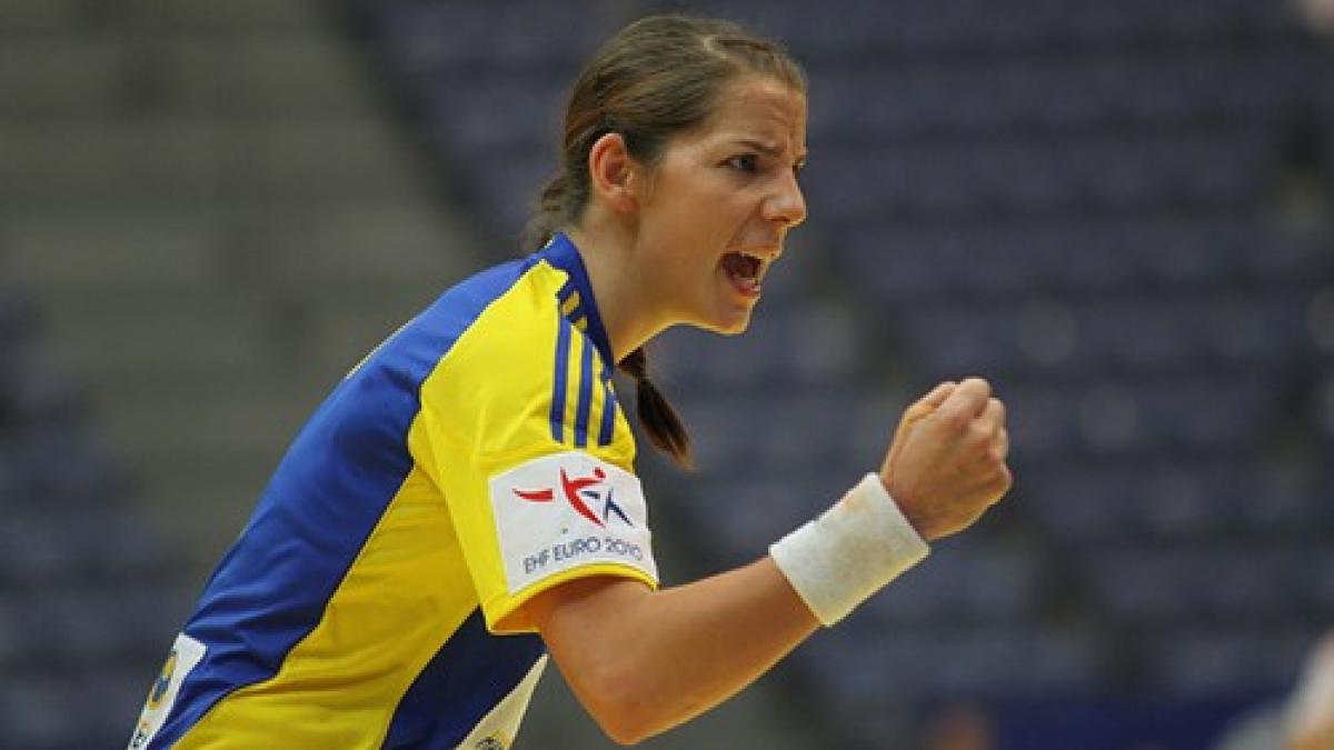 romania va intalni suedia in semifinalele ce de handbal feminin