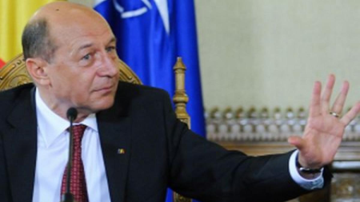 traian basescu romania va imprumuta multi bani anul viitor