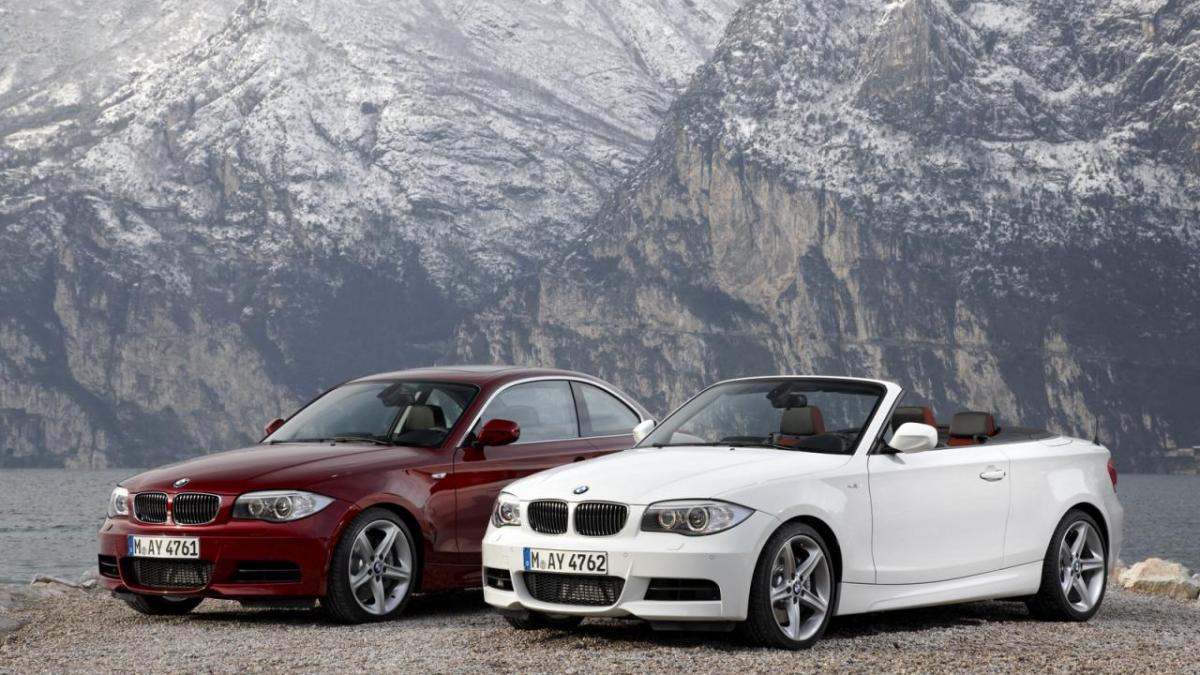 bmw seria 1 coupe si cabriolet primesc un facelift