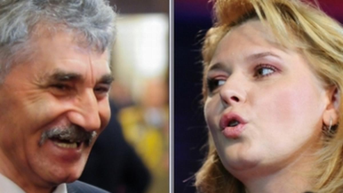 ioan oltean daca nu as fi casatorit m as insura bucuros cu roberta anastase