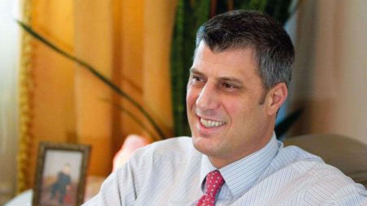 premierul din kosovo acuzat de trafic de organe umane