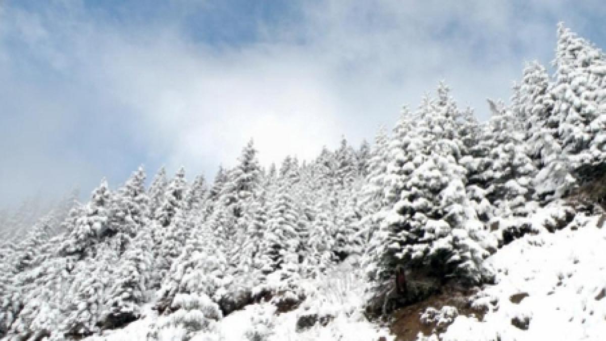 risc de avalansa de gradul patru anuntat de meteorologi pentru muntii fagaras