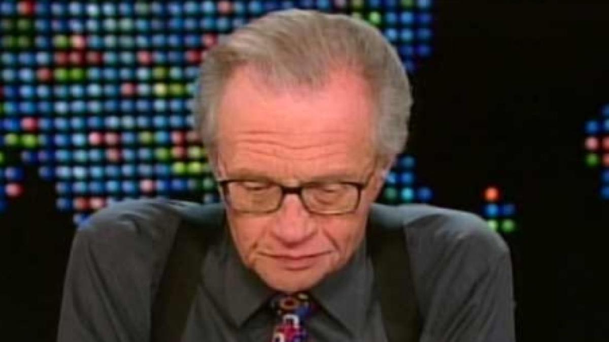 sfarsitul unei ere ultima editie a emisiunii larry king live transmisa joi de cnn