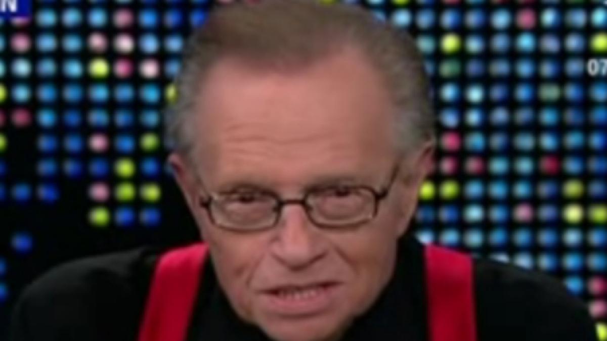 cnn a transmis ultima editie a emisiunii larry king live