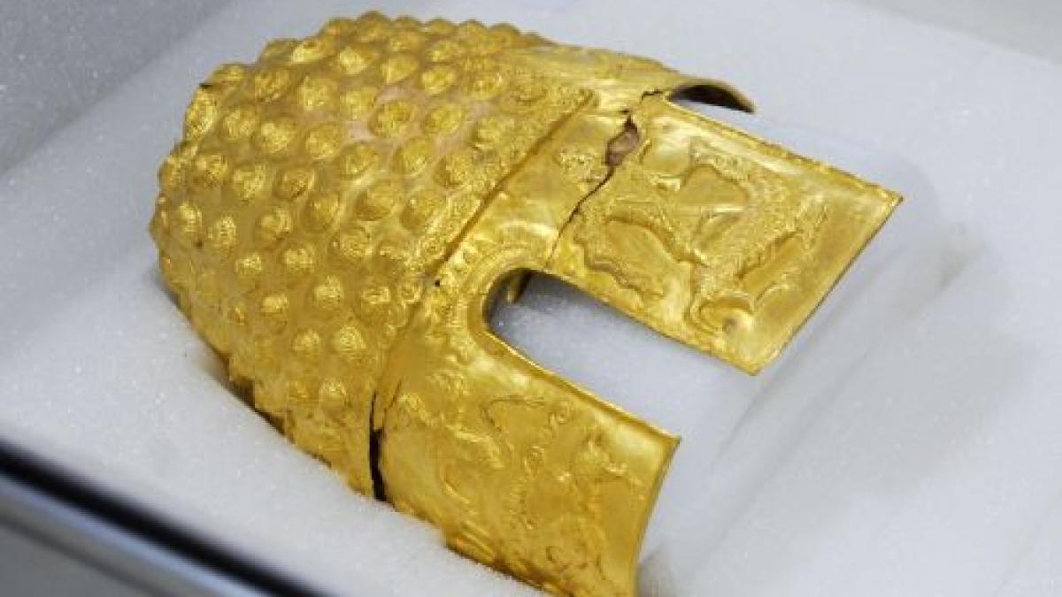 peste o suta de piese din tezaurul romaniei expuse la muzeul forurilor imperiale din roma