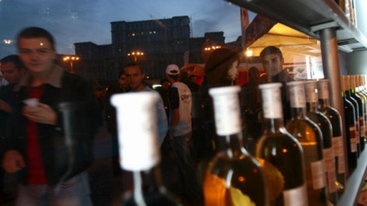 studiu peste doua milioane de romani sunt alcoolici
