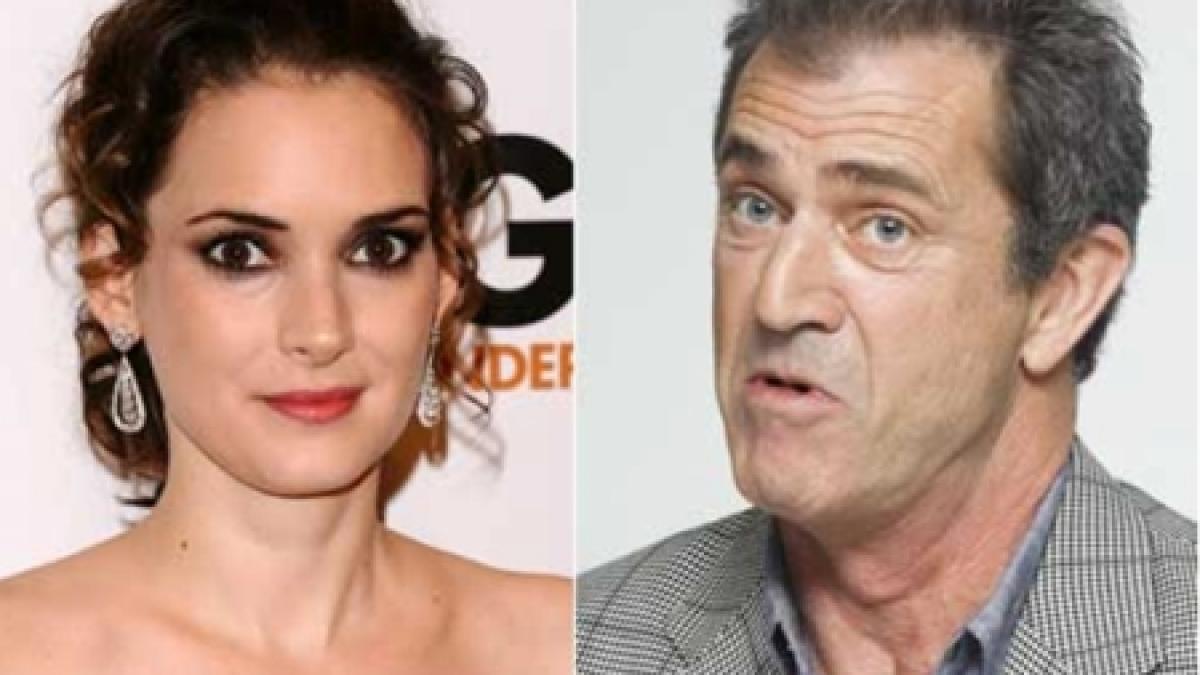 winona ryder despre mel gibson este homofob si antisemit