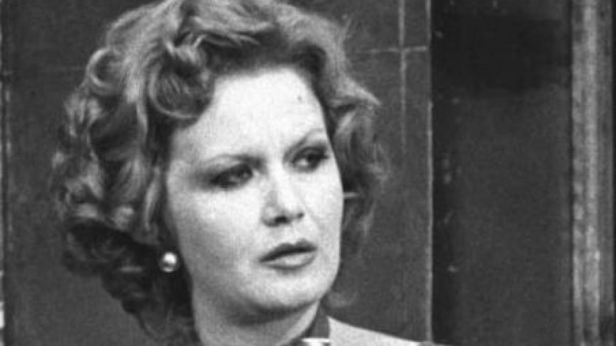 actrita rodica tapalaga a incetat din viata la 71 de ani