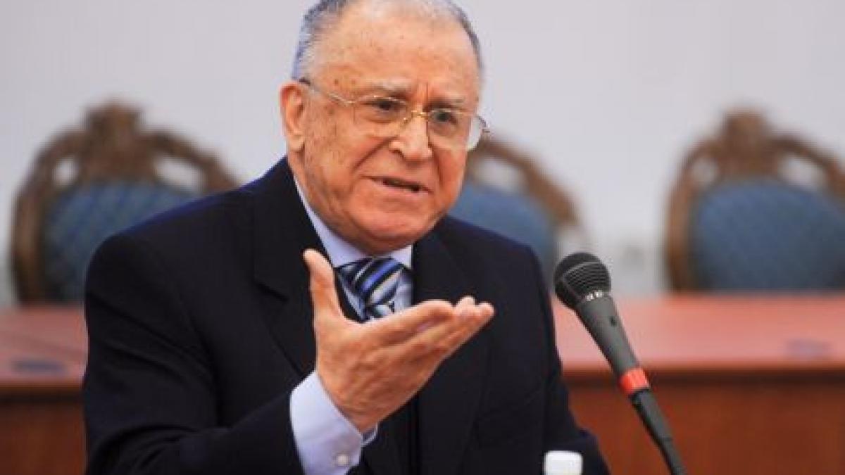 iliescu am avut motive sa il fac prostanac pe geoana a torpilat sansele lui nastase la presedintie