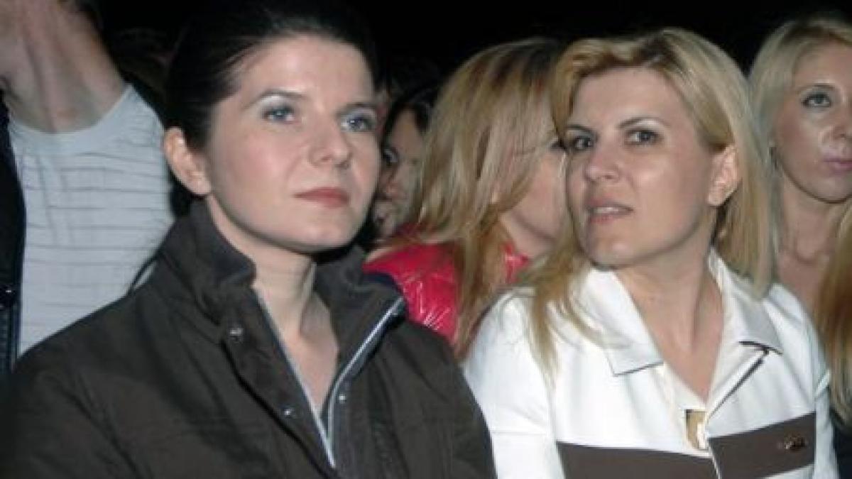 udrea ii cere demisia lui ridzi este o solutie buna si pentru ea dar si pentru partid