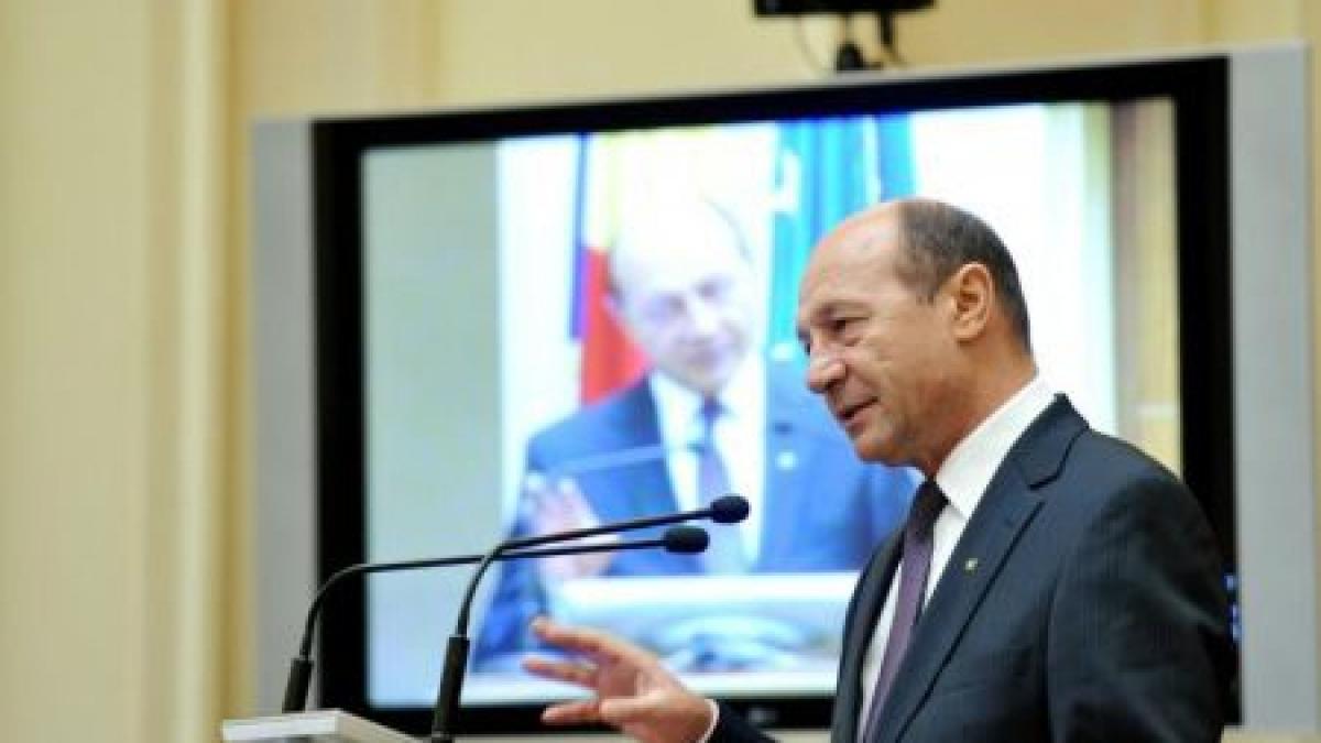 basescu la cnas a trecut vremea in care oricine isi baga mana in banii publici vom introduce